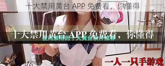 十大禁用黄台 APP 免费看，你懂得